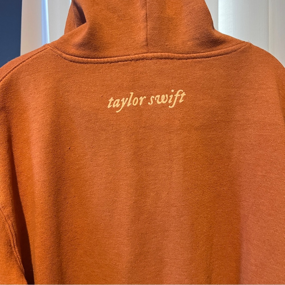 Taylor Swift | Folklore Lyric Hoodie | Rustic | Urban Outfitters Exclusive OS - Picture 2 of 3